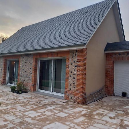 Bed and Breakfast Le Fief Beaurepaire 76280 Exteriér fotografie