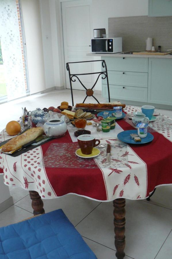 Bed and Breakfast Le Fief Beaurepaire 76280 Exteriér fotografie