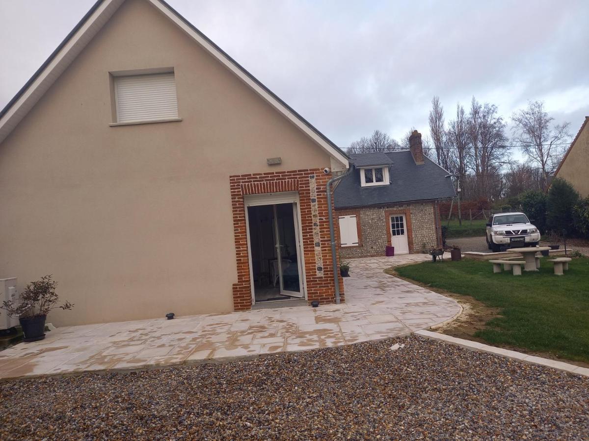 Bed and Breakfast Le Fief Beaurepaire 76280 Exteriér fotografie