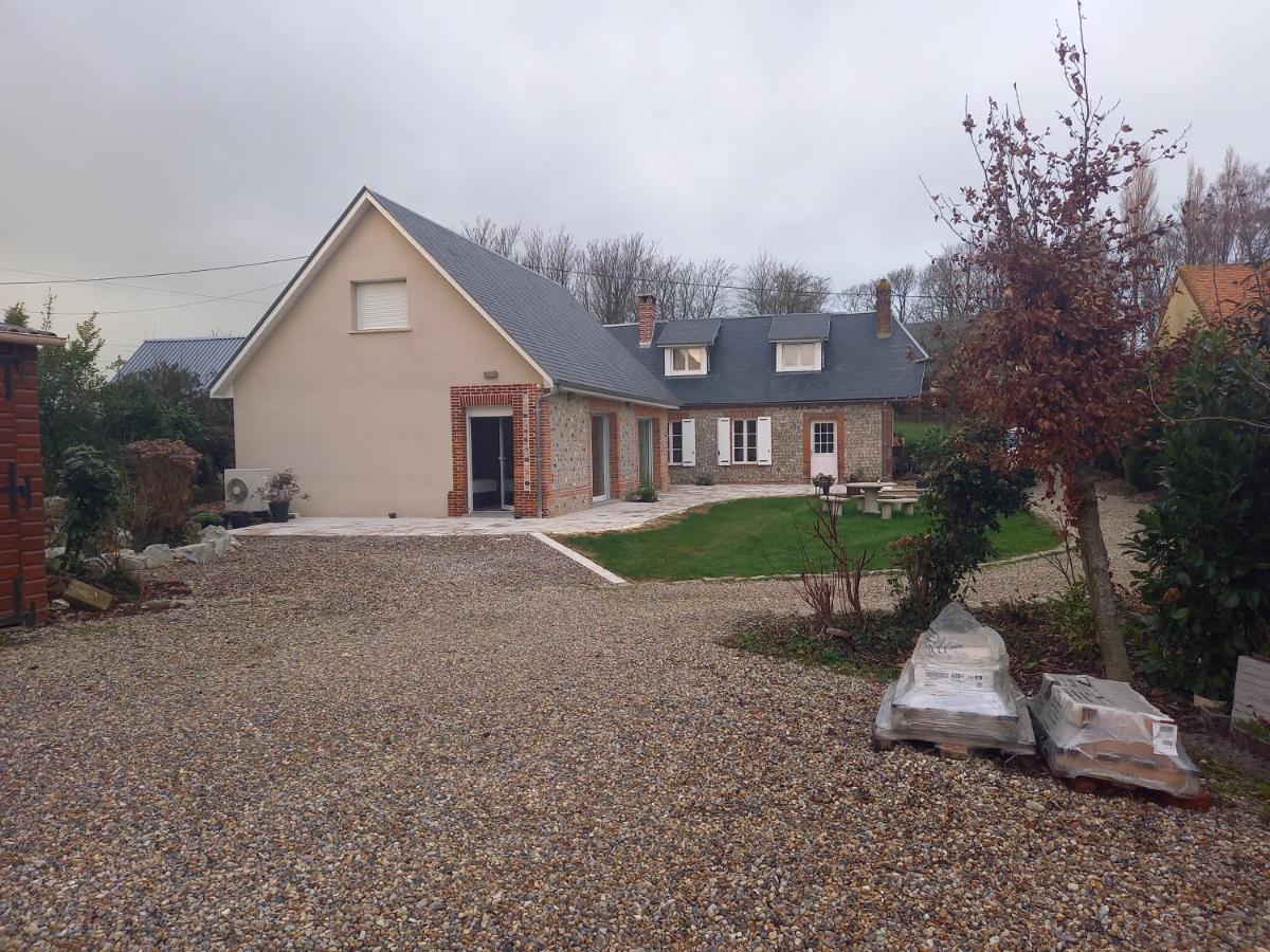 Bed and Breakfast Le Fief Beaurepaire 76280 Exteriér fotografie