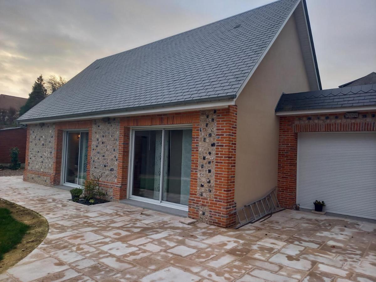 Bed and Breakfast Le Fief Beaurepaire 76280 Exteriér fotografie
